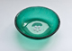 Green round bowl
