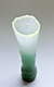 Green Inverted Vase