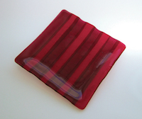 stripe-patterned square plates
