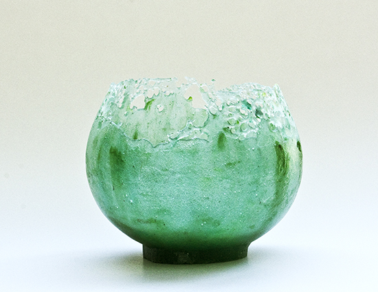 bowls with lacy top