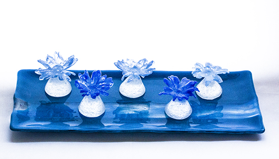Blue Daisies